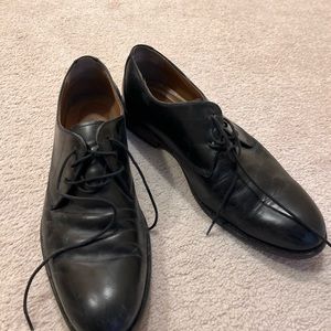 Johnson & Murphy Mens Shoes Size 10. Black